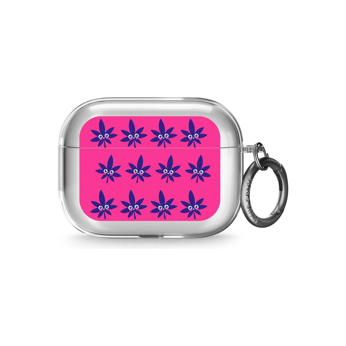 Pink Sativa AirPods Pro Case