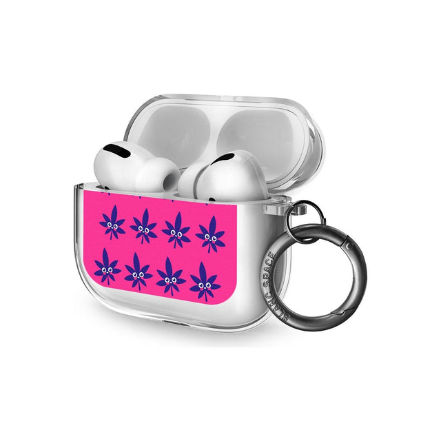 Pink Sativa AirPods Pro Case