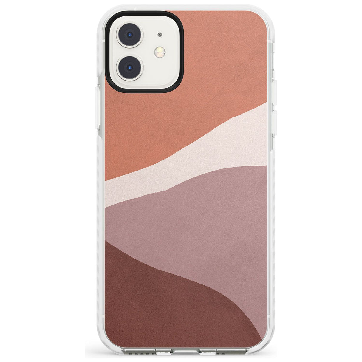 Lush Abstract Watercolour Design #2 Phone Case iPhone 11 / Impact Case,iPhone 12 / Impact Case,iPhone 12 Mini / Impact Case Blanc Space