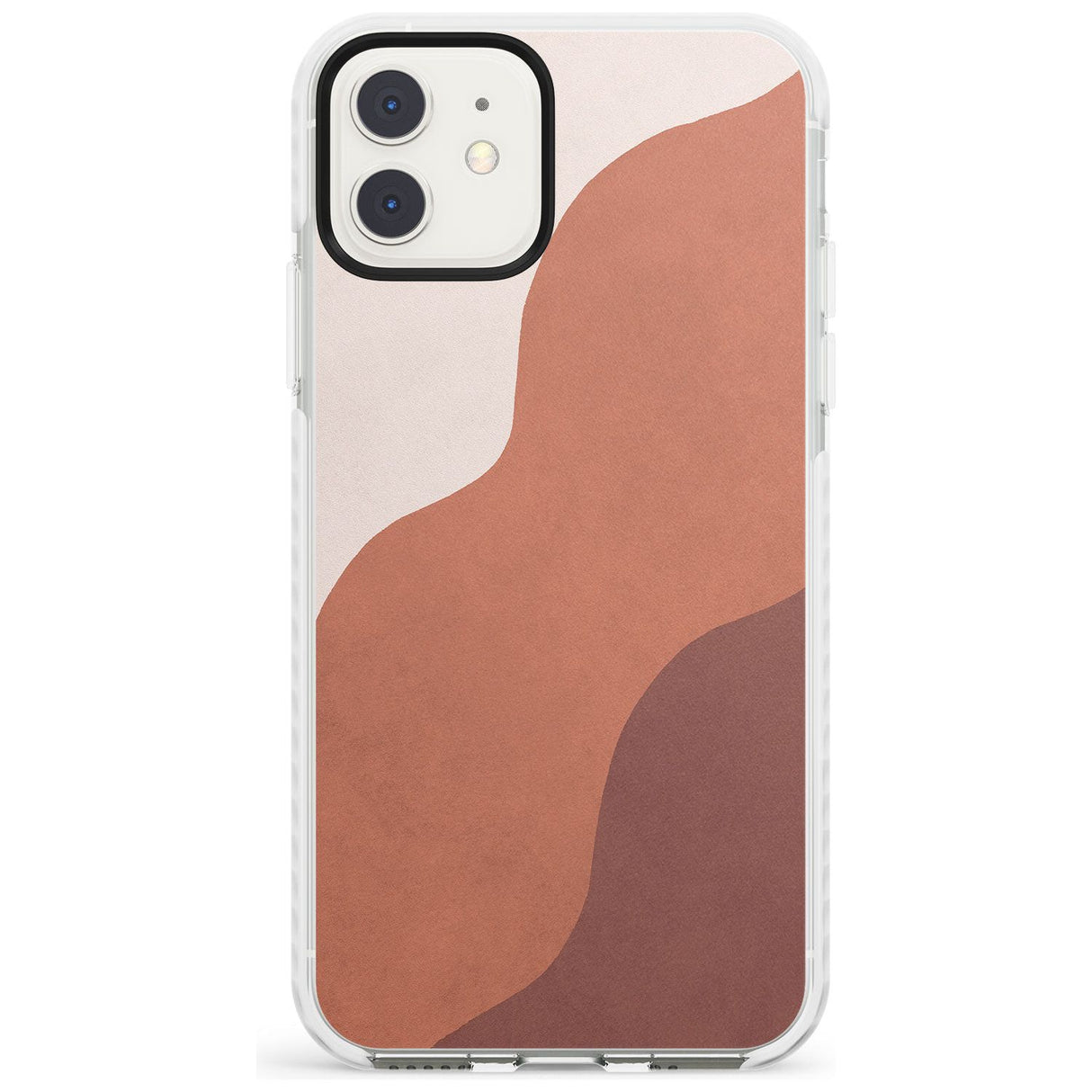 Lush Abstract Watercolour Design #3 Phone Case iPhone 11 / Impact Case,iPhone 12 / Impact Case,iPhone 12 Mini / Impact Case Blanc Space