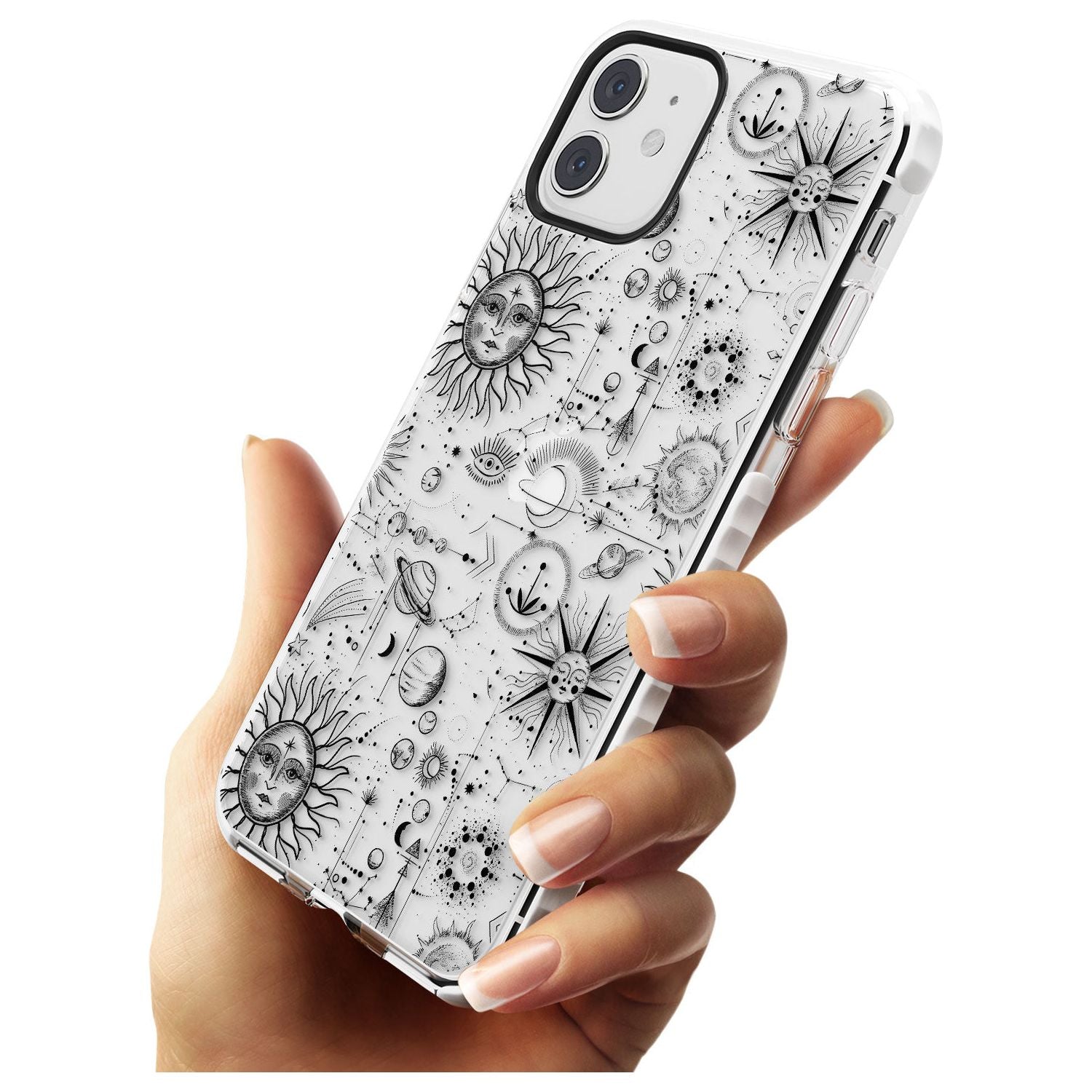 Suns & Planets Astrological Impact Phone Case for iPhone 11