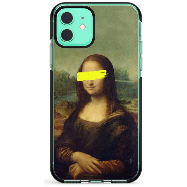 VANDALED MONA LISA Pink Fade Impact Phone Case for iPhone 11 Pro Max