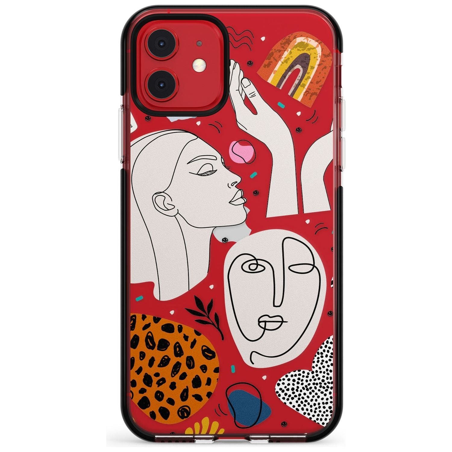 The Scrapbook Freak Pink Fade Impact Phone Case for iPhone 11 Pro Max