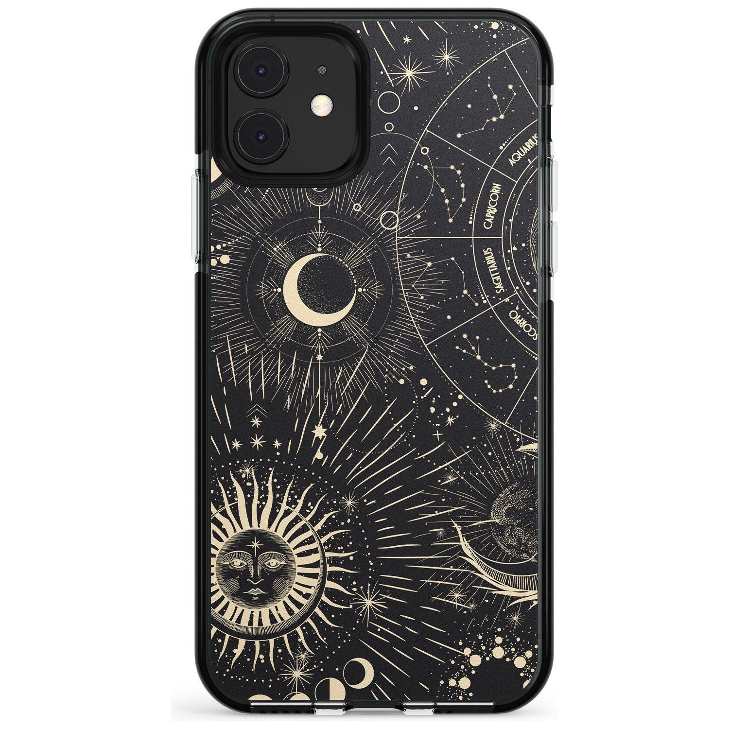 Sun & Symbols Pink Fade Impact Phone Case for iPhone 11 Pro Max