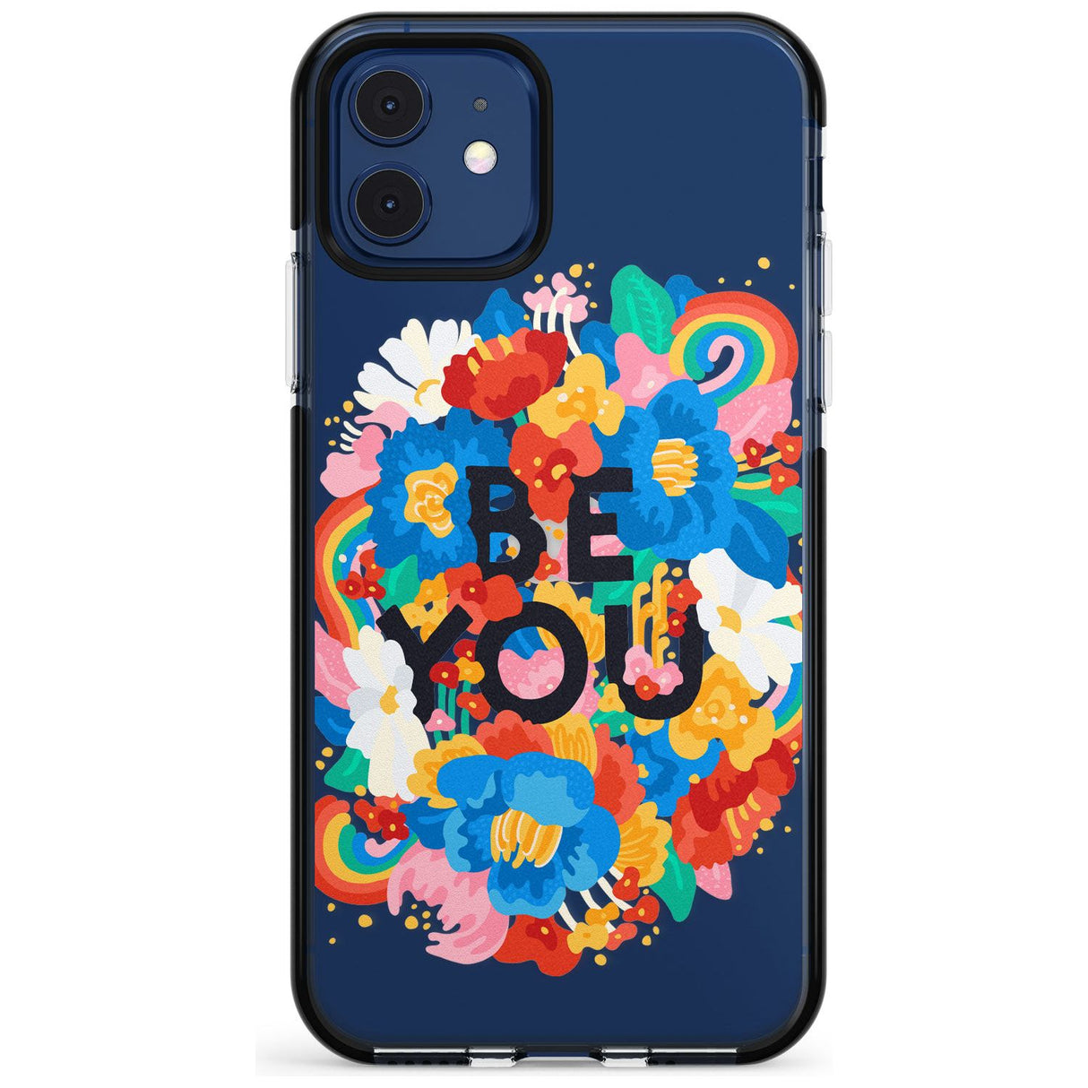 Be You Black Impact Phone Case for iPhone 11 Pro Max