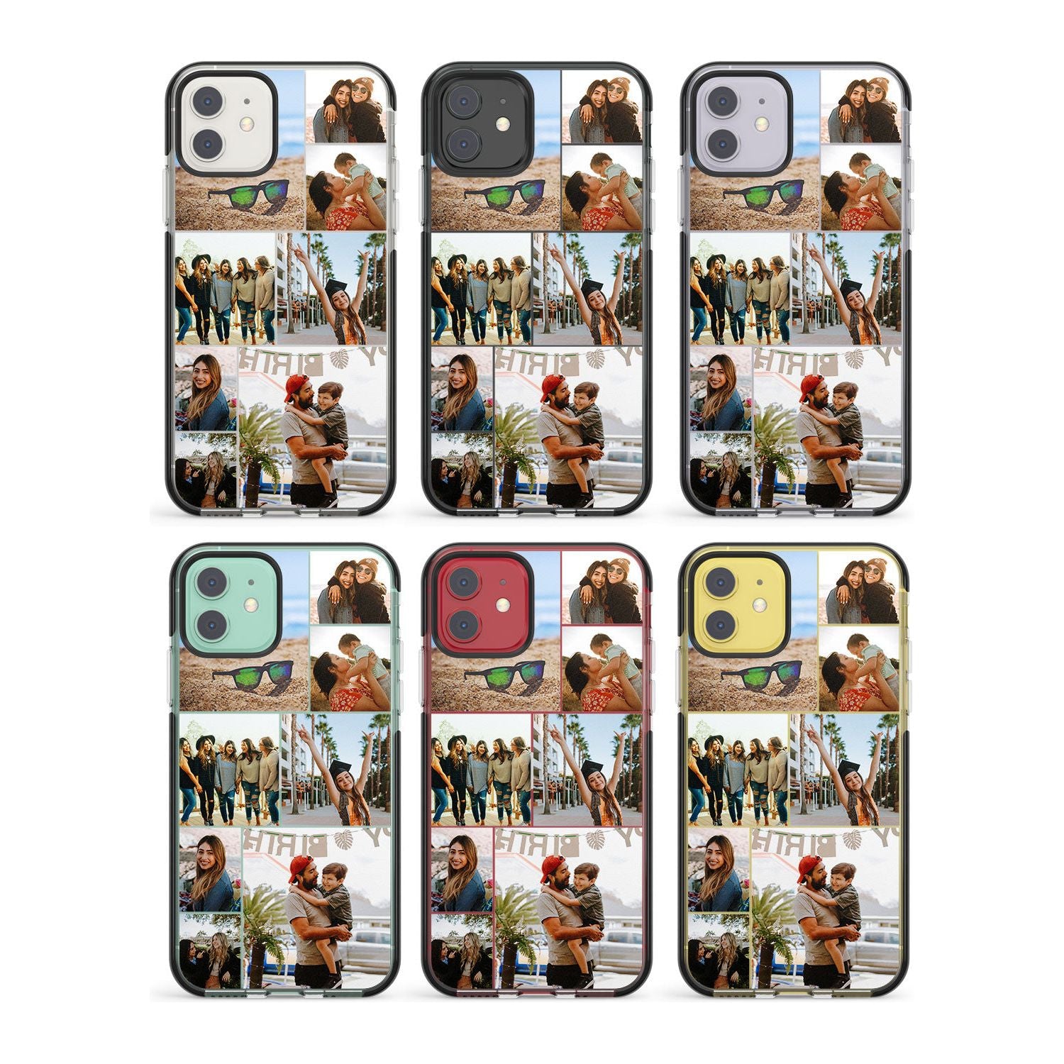 Personalised Vinyl Record Impact Phone Case for iPhone 11, iphone 12