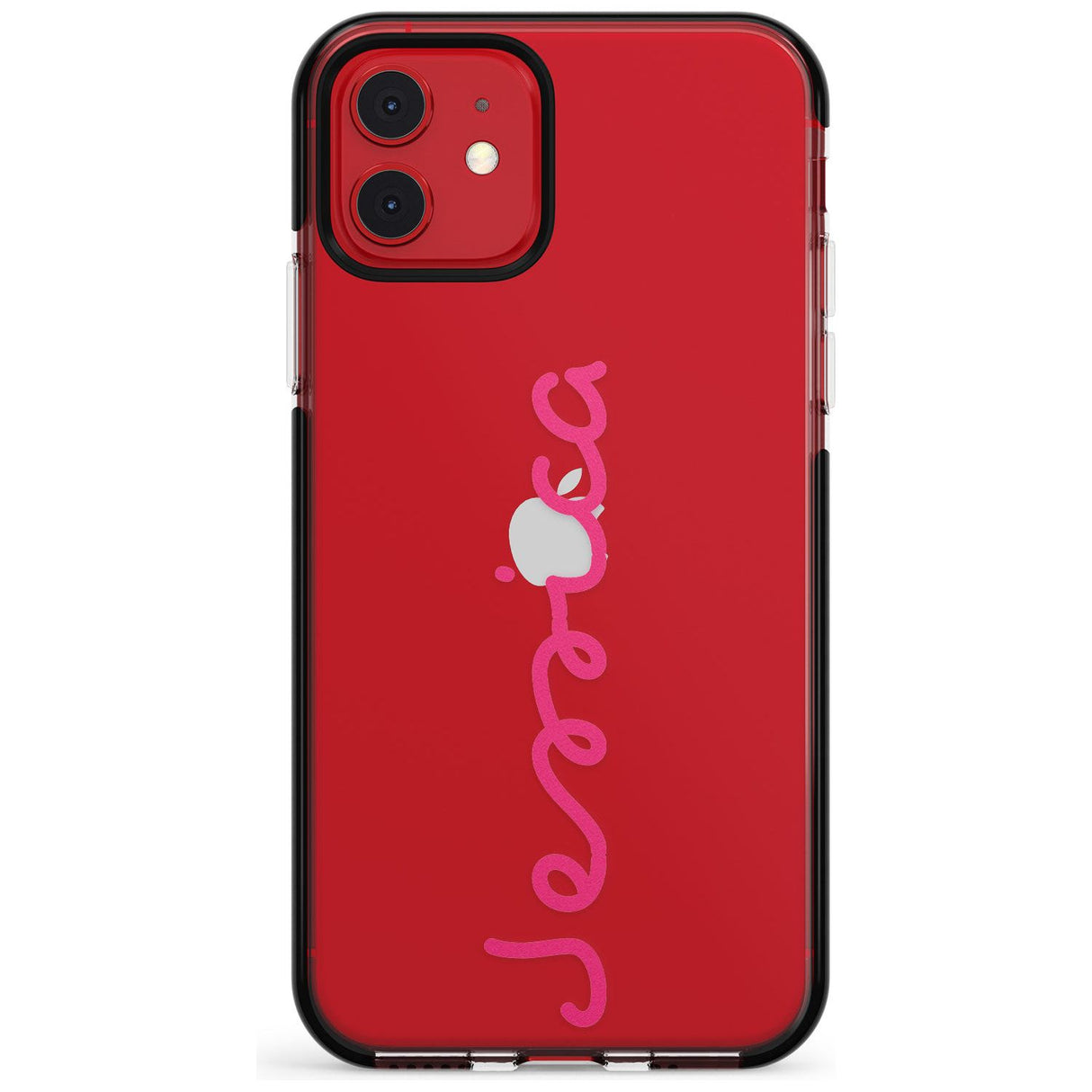 Personalised Summer Name Black Impact Phone Case for iPhone 11 Pro Max