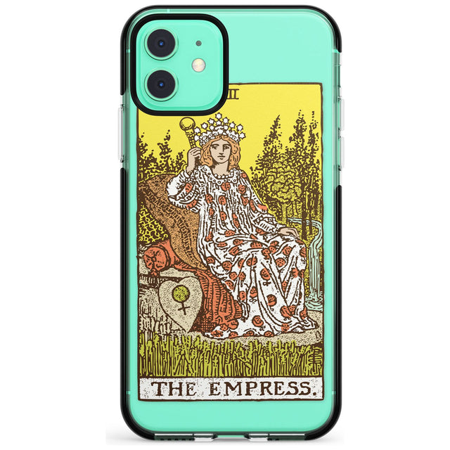 The Empress Tarot Card - Colour Pink Fade Impact Phone Case for iPhone 11 Pro Max