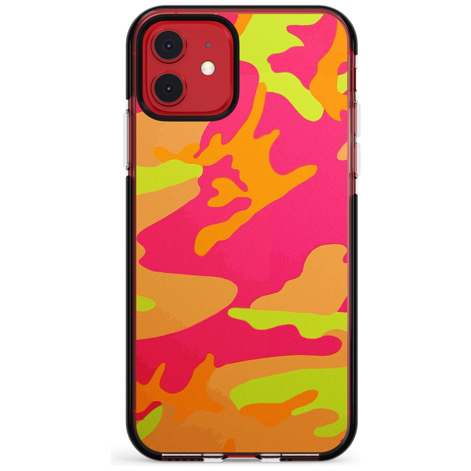 Neon Camo Black Impact Phone Case for iPhone 11 Pro Max