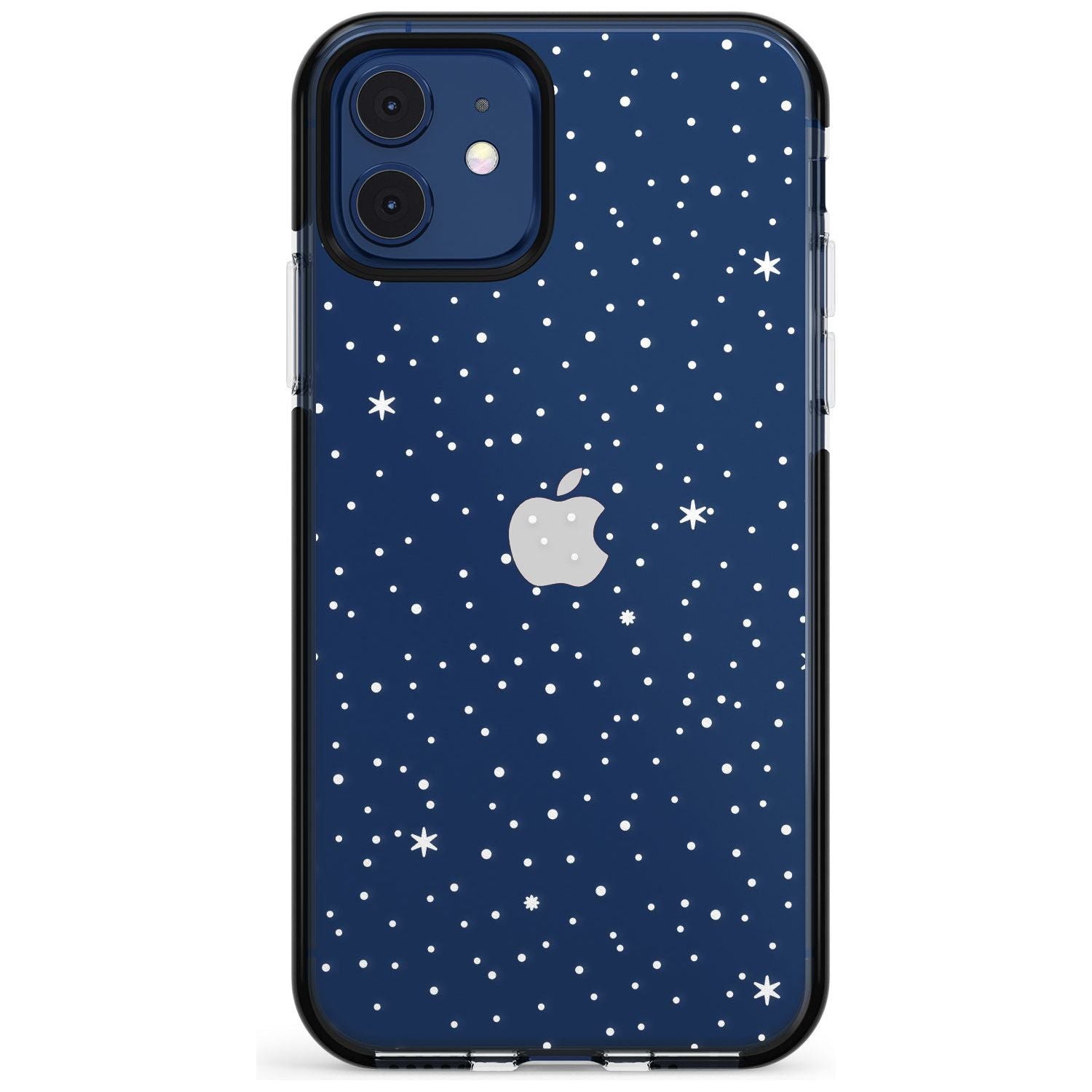 Celestial Starry Sky White Pink Fade Impact Phone Case for iPhone 11 Pro Max
