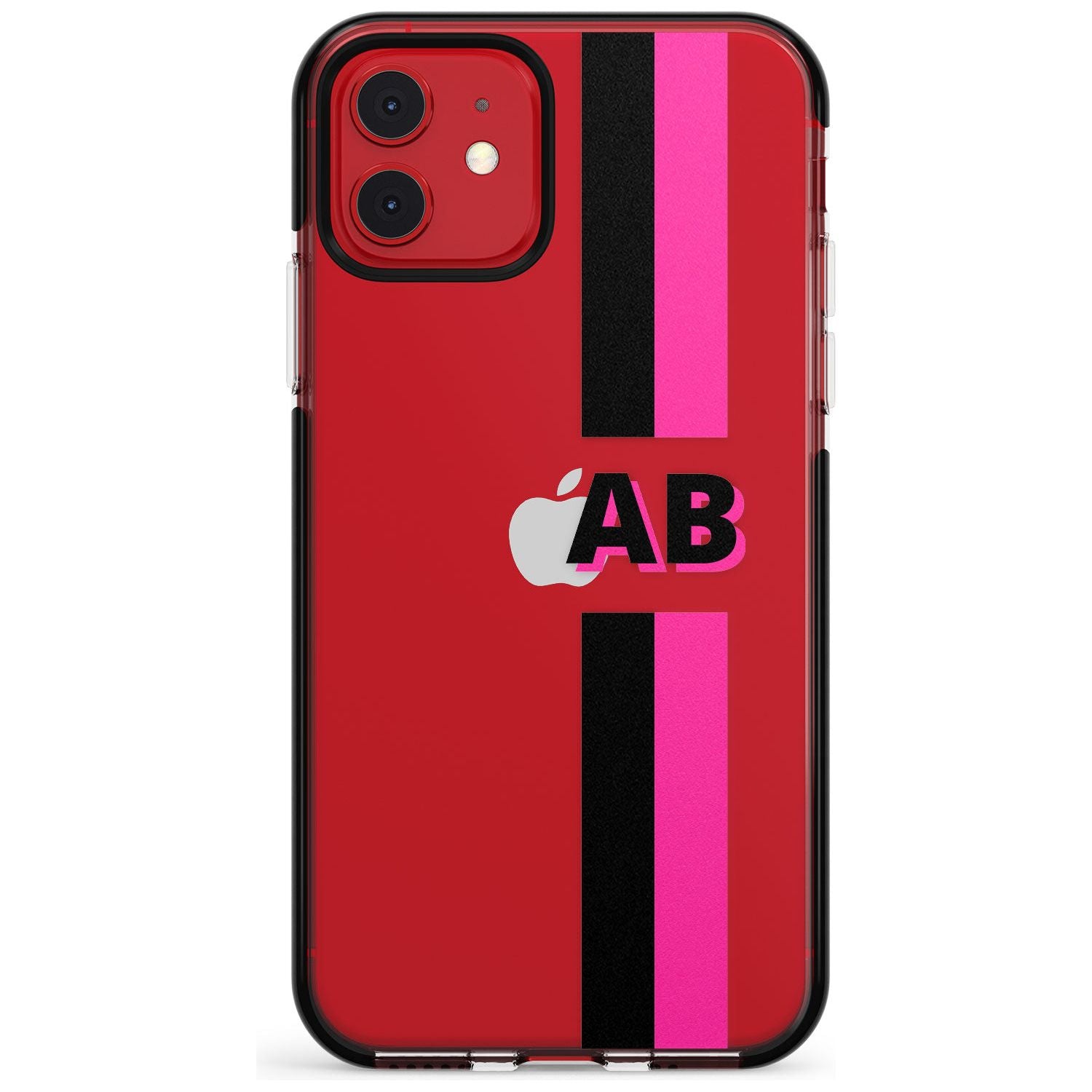 Custom Iphone Case 6D Pink Fade Impact Phone Case for iPhone 11 Pro Max