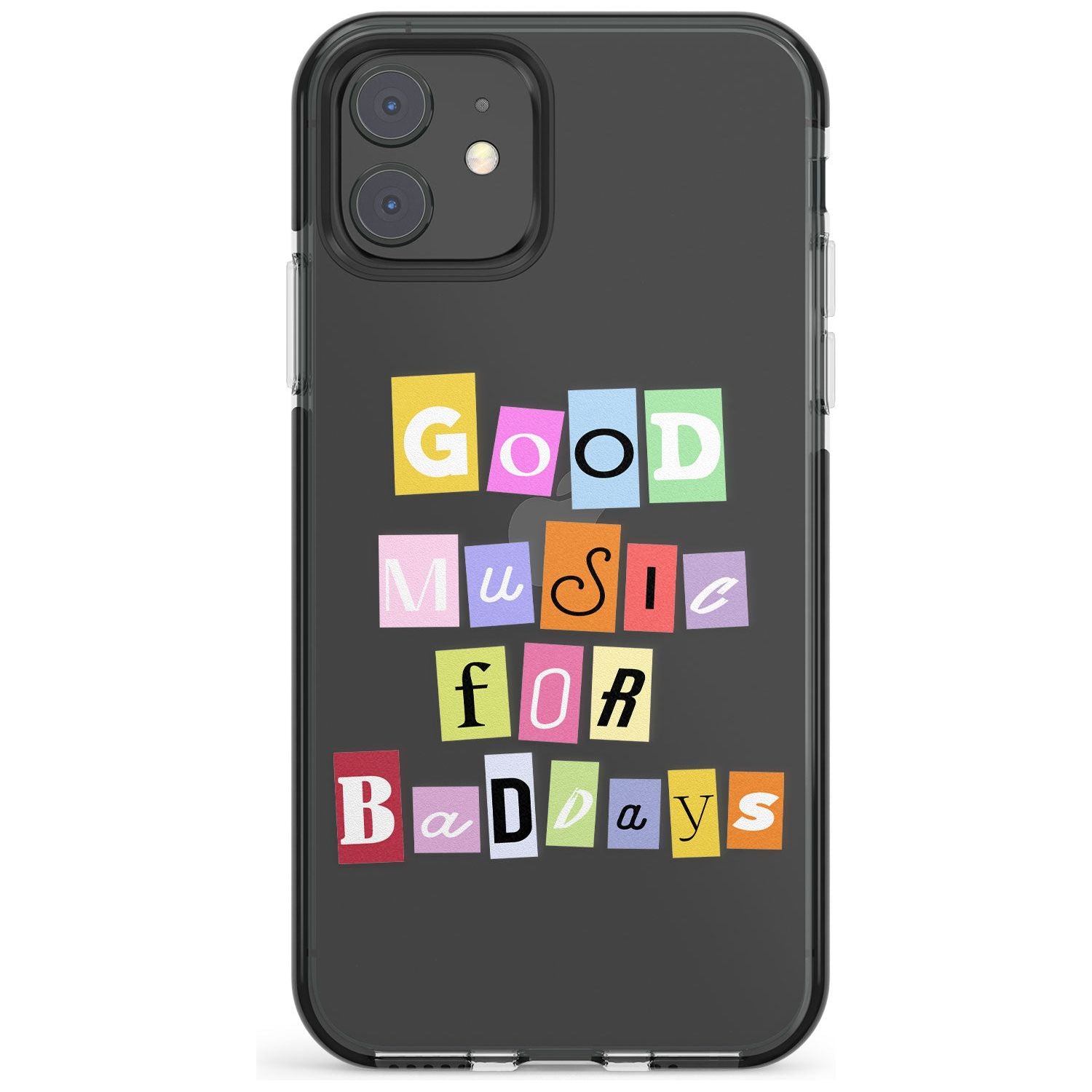 Good Music For Bad Days Impact Phone Case for iPhone 11, iphone 12