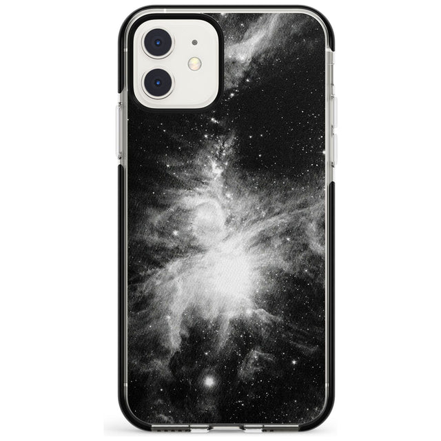 Galaxy Stripe Black Impact Phone Case for iPhone 11