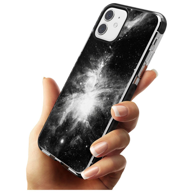 Galaxy Stripe Black Impact Phone Case for iPhone 11