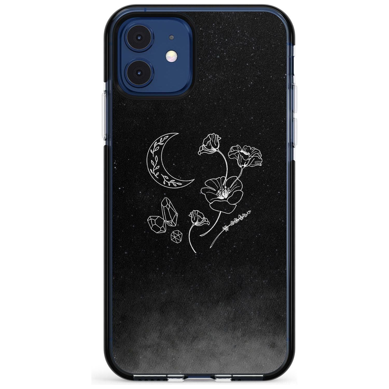 Crescent Moon Collection Pink Fade Impact Phone Case for iPhone 11 Pro Max