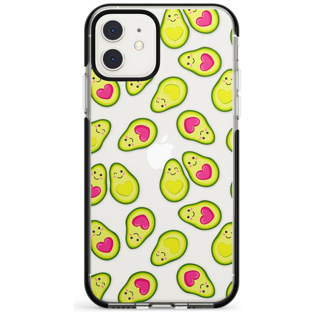 Avocado Love Black Impact Phone Case for iPhone 11 Pro Max