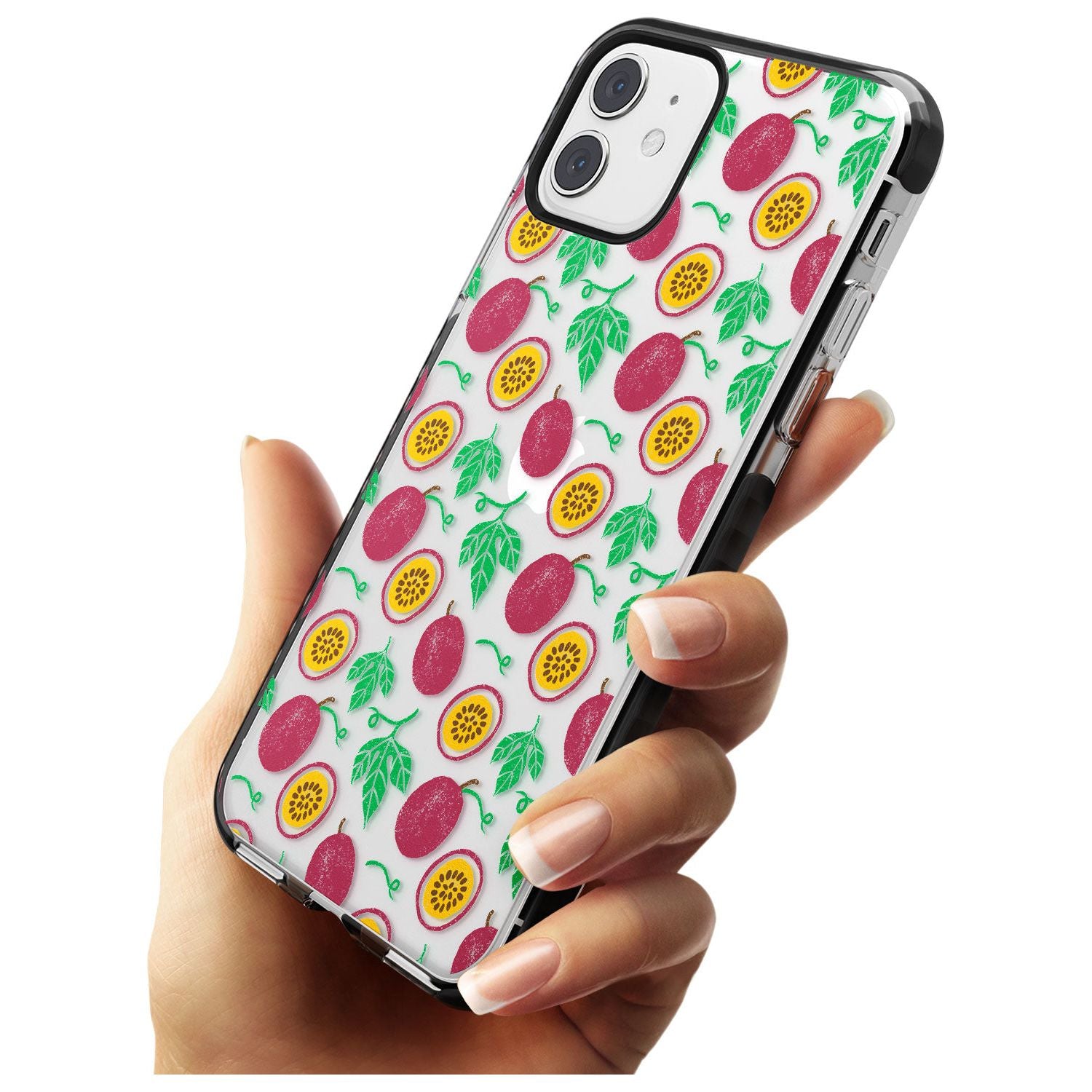 Passion Fruit Pattern iPhone Case   Phone Case - Case Warehouse