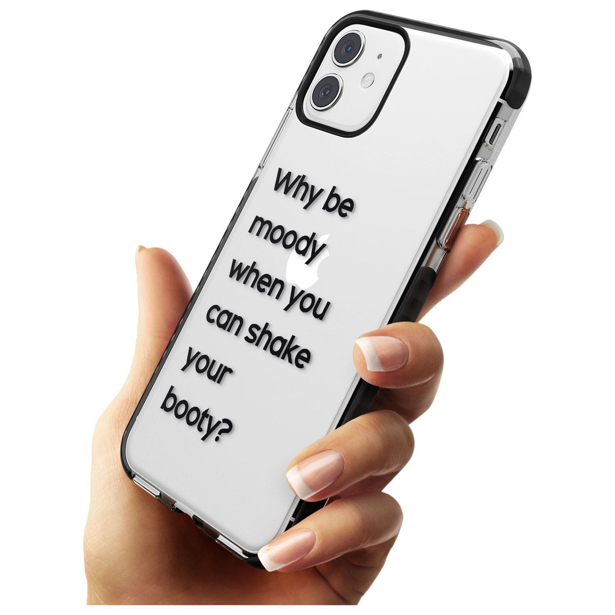 Why be moody? Pink Fade Impact Phone Case for iPhone 11 Pro Max