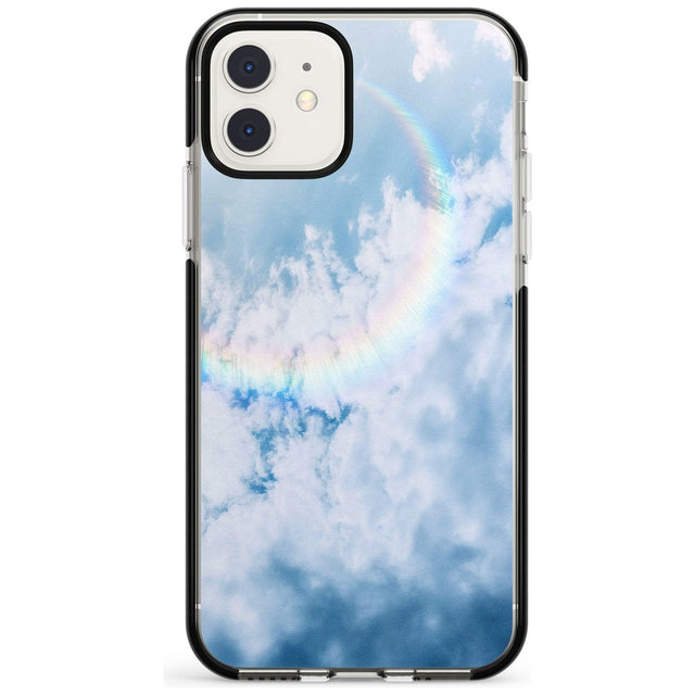 Rainbow Light Flare Photograph Black Impact Phone Case for iPhone 11