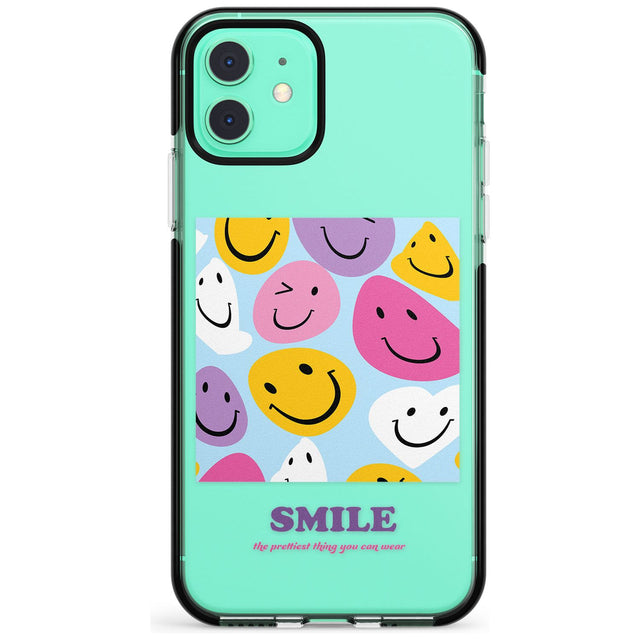 A Smile Black Impact Phone Case for iPhone 11 Pro Max