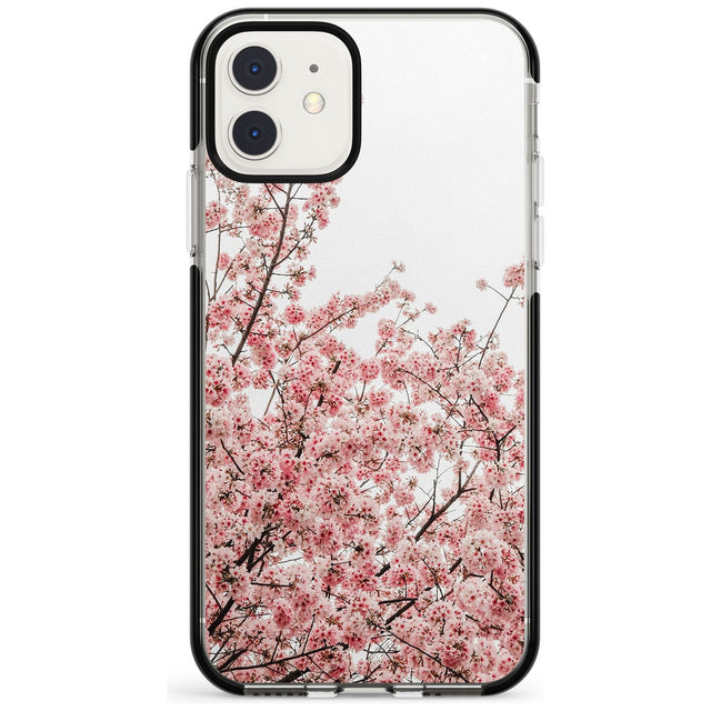 Cherry Blossoms - Real Floral Photographs Black Impact Phone Case for iPhone 11