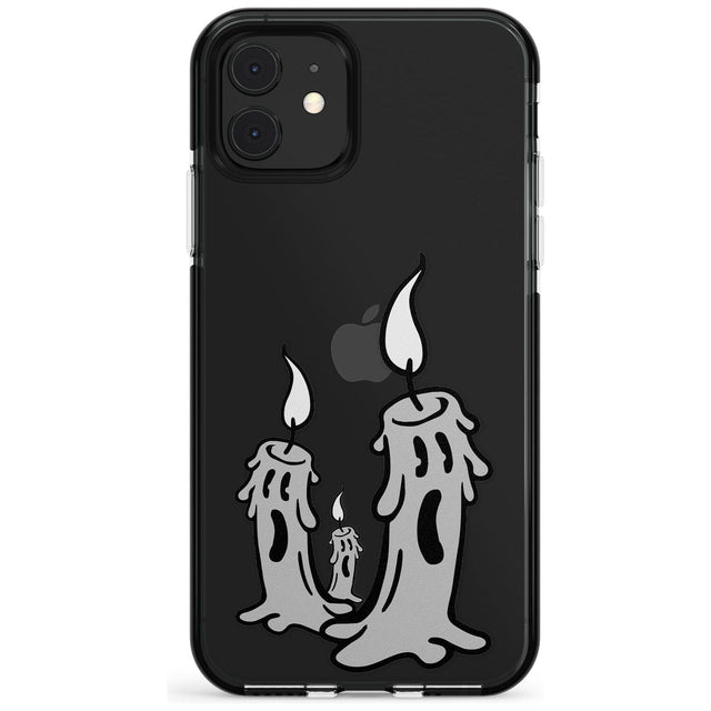 Candle Lit Black Impact Phone Case for iPhone 11 Pro Max
