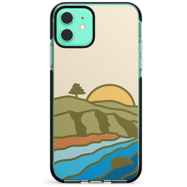 North Sunset Pink Fade Impact Phone Case for iPhone 11 Pro Max