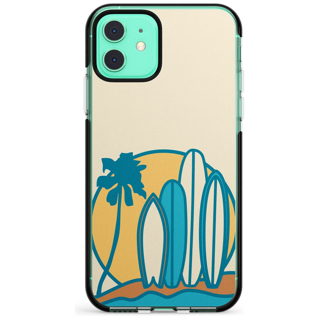 Beach Bound Pink Fade Impact Phone Case for iPhone 11 Pro Max