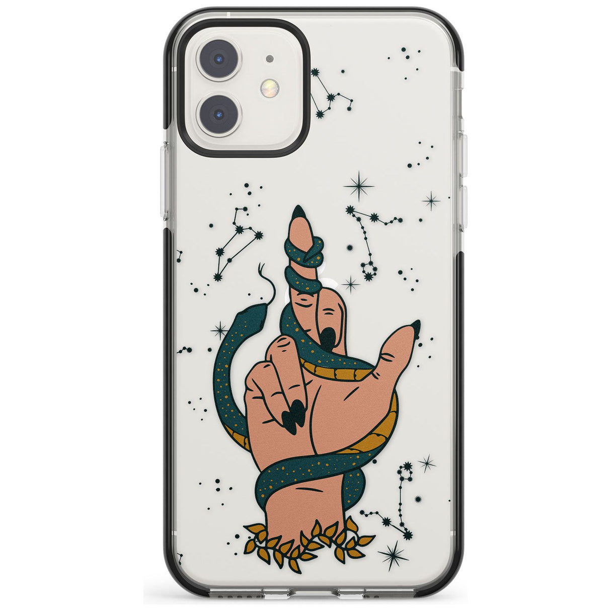 Snakes, Stars and Cynicism Impact Phone Case for iPhone 11, iphone 12