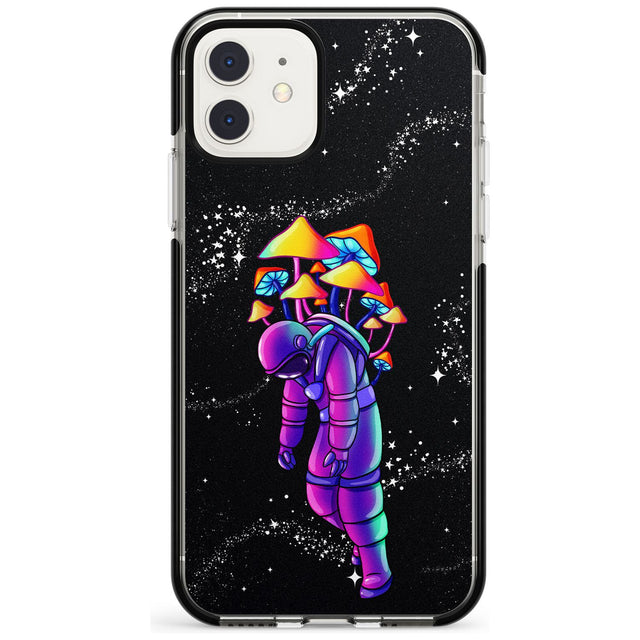 Space Mutation Black Impact Phone Case for iPhone 11 Pro Max