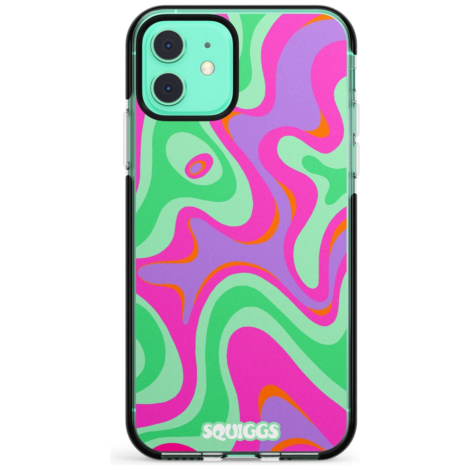 Pink Lava Pink Fade Impact Phone Case for iPhone 11 Pro Max