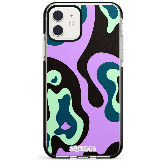 Purple River Pink Fade Impact Phone Case for iPhone 11 Pro Max