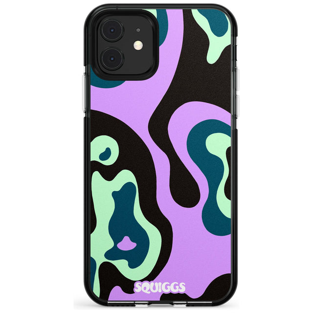 Purple River Pink Fade Impact Phone Case for iPhone 11 Pro Max