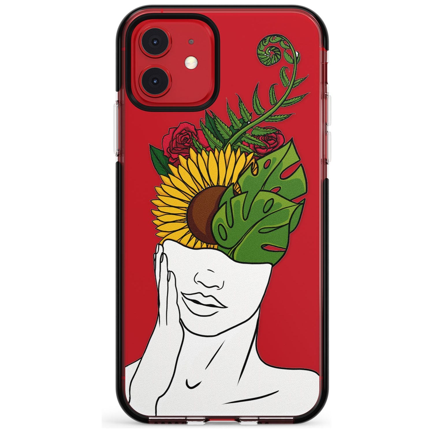 LET THE MIND FLOURISH Pink Fade Impact Phone Case for iPhone 11 Pro Max