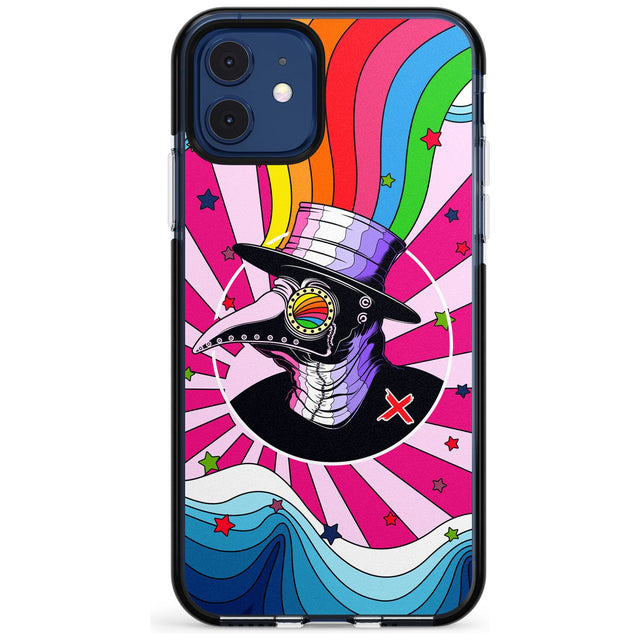 Plague Doctor Passion Pink Fade Impact Phone Case for iPhone 11 Pro Max