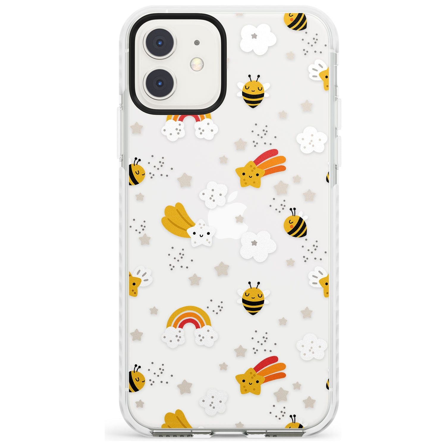 Busy Bee Impact Phone Case for iPhone 11