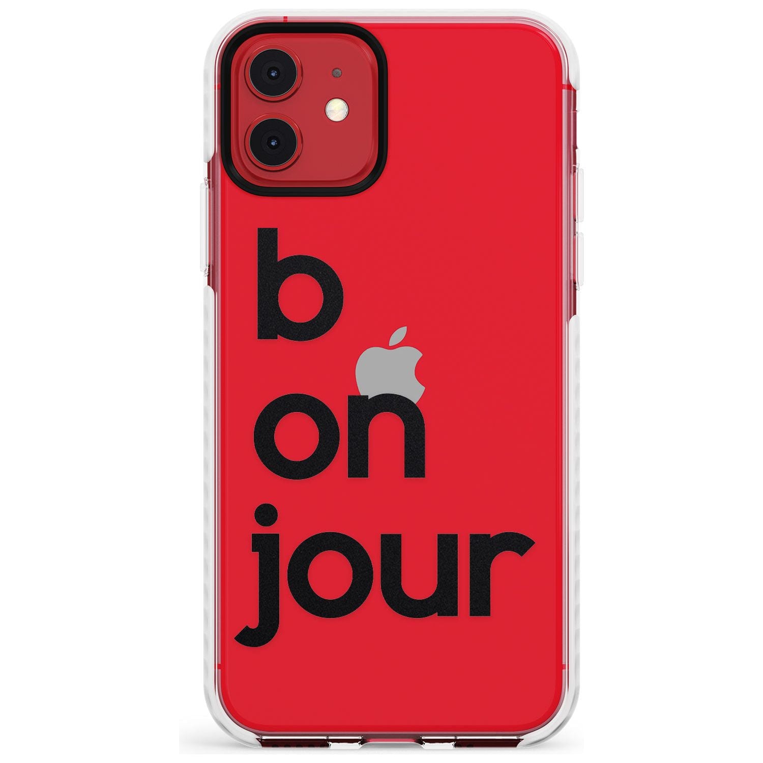 Bonjour Slim TPU Phone Case for iPhone 11
