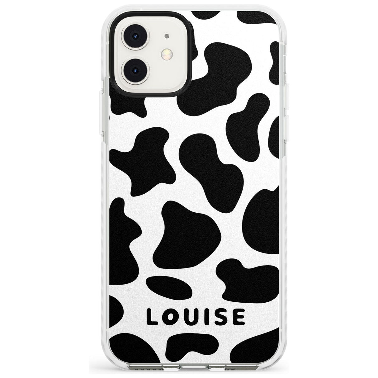 Custom Cow Print Slim TPU Phone Case for iPhone 11