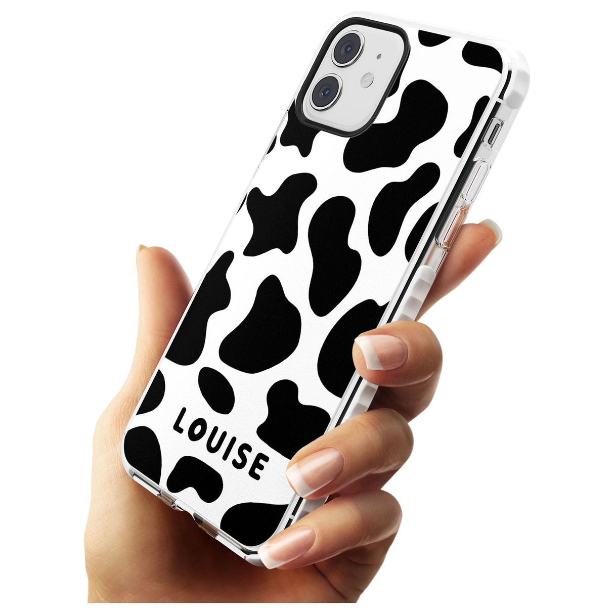 Custom Cow Print Slim TPU Phone Case for iPhone 11