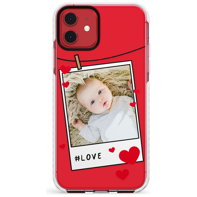 Love Instant Film Slim TPU Phone Case for iPhone 11