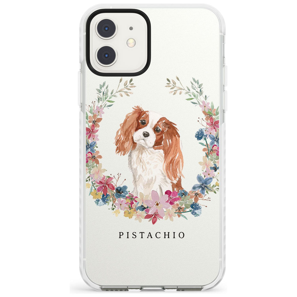 Cavalier King Charles Portrait Spaniel Impact Phone Case for iPhone 11