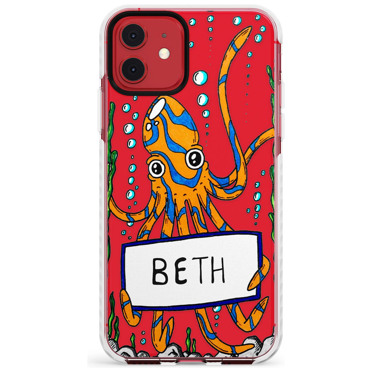 Personalised Custom Octo Impact Phone Case for iPhone 11