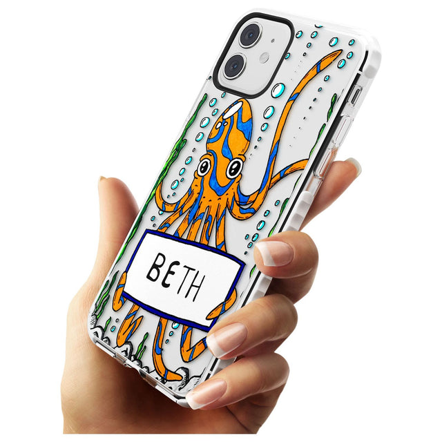 Personalised Custom Octo Impact Phone Case for iPhone 11