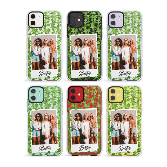 Personalised Snake Instant Photo Impact Phone Case for iPhone 11, iphone 12