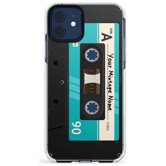 Dark Cassette Slim TPU Phone Case for iPhone 11