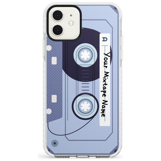 Industrial Mixtape Slim TPU Phone Case for iPhone 11