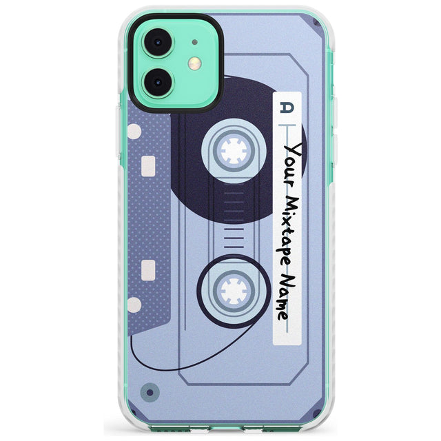 Industrial Mixtape Slim TPU Phone Case for iPhone 11