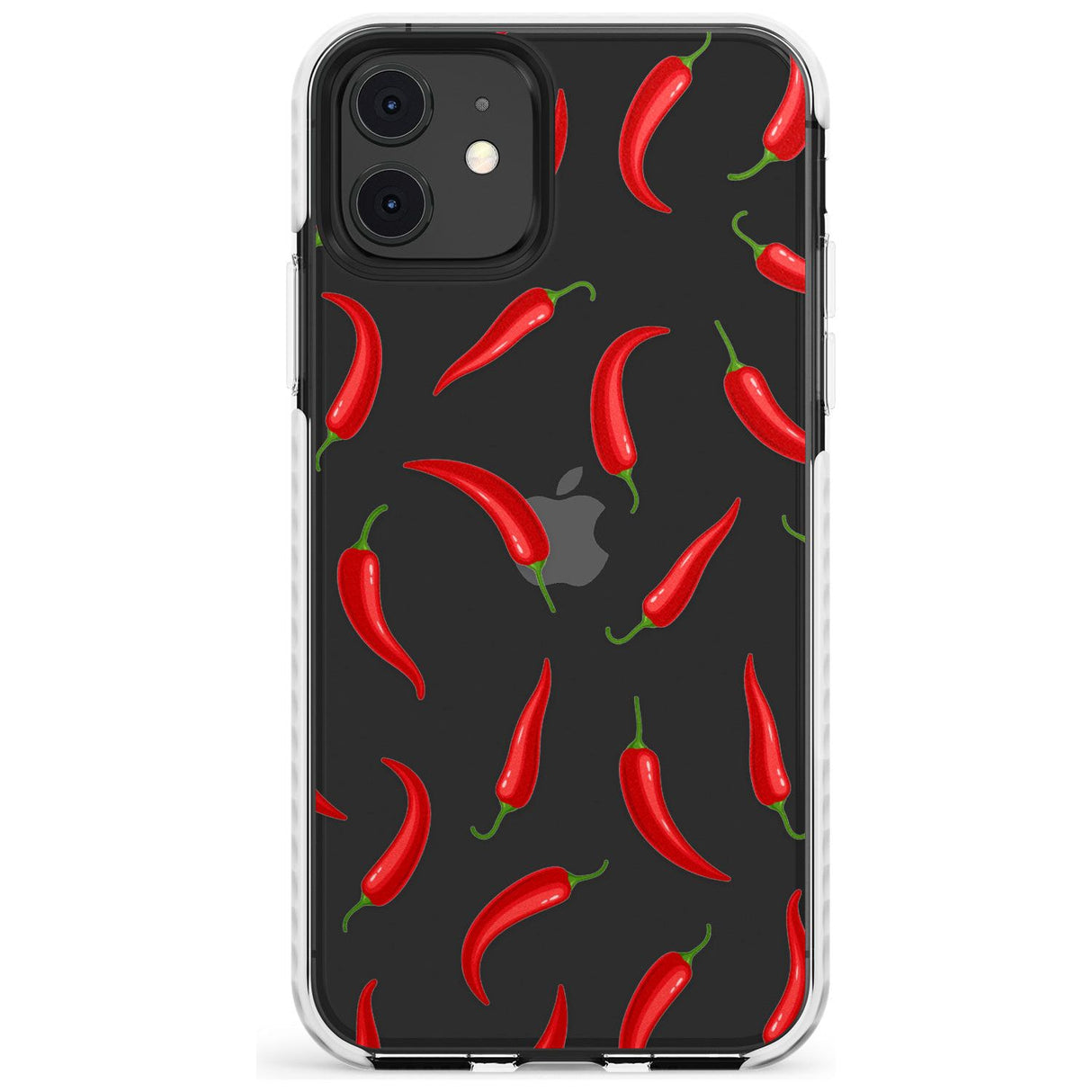Chilly Pattern Impact Phone Case for iPhone 11