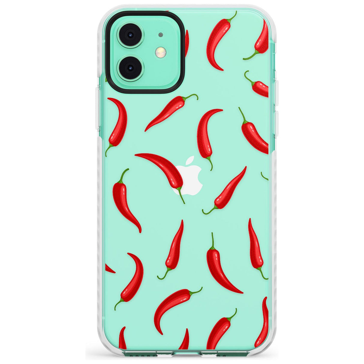 Chilly Pattern Impact Phone Case for iPhone 11
