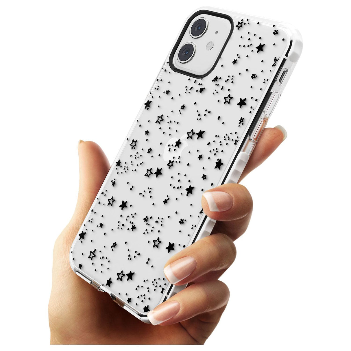 Mixed Stars Impact Phone Case for iPhone 11